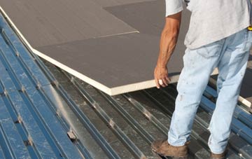 benefits of insulating Kemberton flat roofing