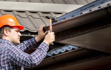 gutter repair Kemberton, Shropshire