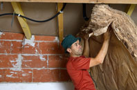 Kemberton tapered roof insulation